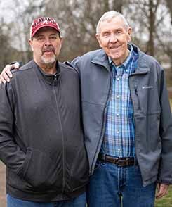 Dale Clements and Larry Clements