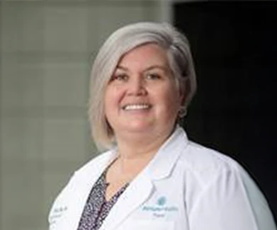 Gia Pyles, RN, MSN, CNOR, is Assistant Vice President of Surgical Services at Atrium Health Floyd