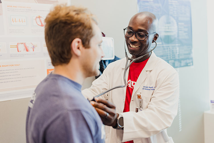 Heart disease exam