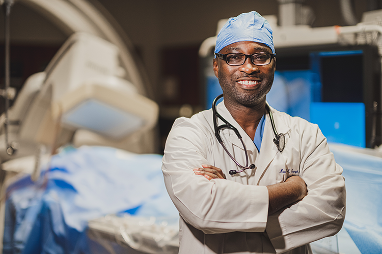 Harbin Clinic Cardiologist Dr. Maxwell Prempeh