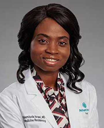 Oluwagbemisola Israel, MD 