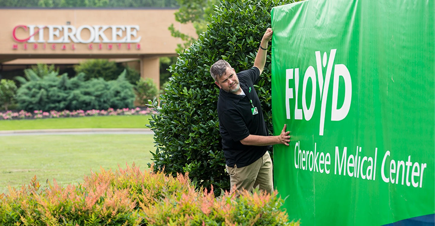 Floyd Subsidiary Now Managing Cherokee Medical Center.