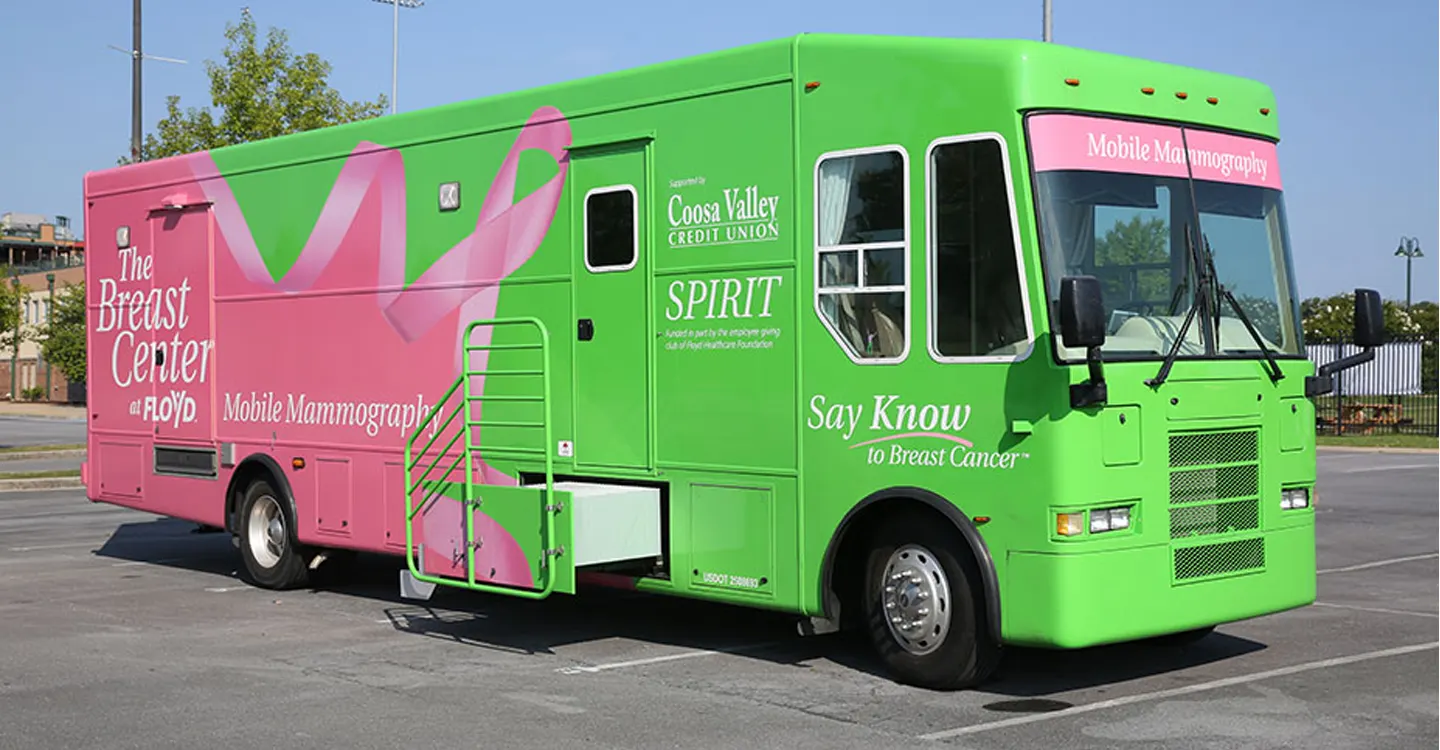Mobile Mammography Coach Making Difference in Region