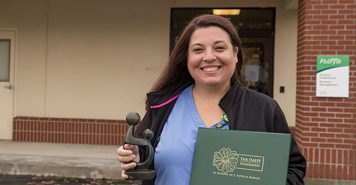 ‘Angelic’ Hospice Nurse Helped Family During Trying Week.