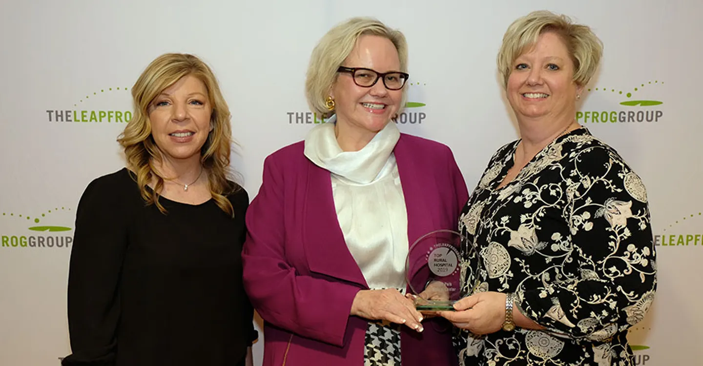 Polk Medical Center Again Earns National Award for Quality.