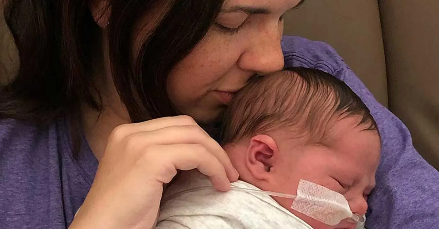 Family Thankful for History of Hands-On Care at Floyd's NICU