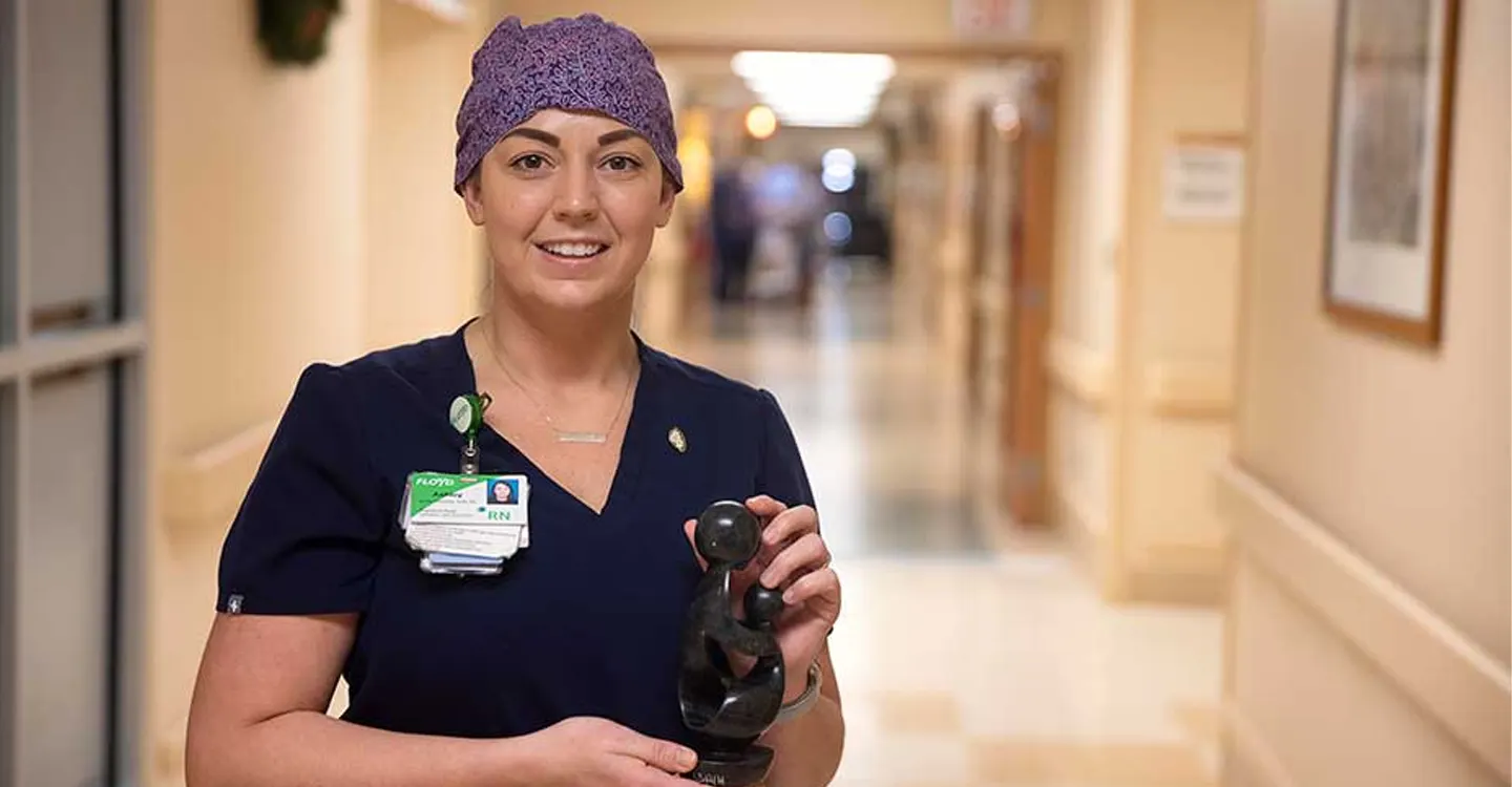 Nurse Goes Extra Mile to Bring Soldier, Grandmother Together