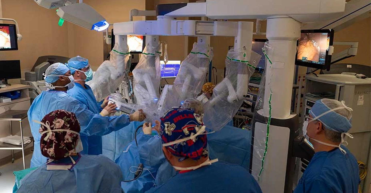 Robot-Assisted Surgery Debuts at Floyd Medical Center