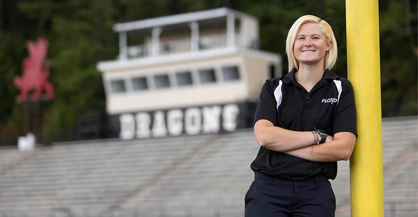 Floyd ATC's Quick Thinking Saved Athlete's Life.