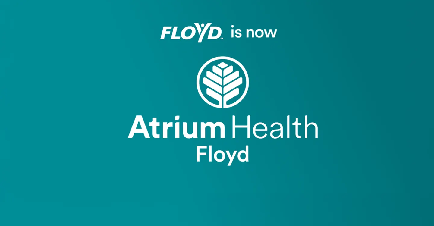 Floyd is Now Atrium Health Floyd.