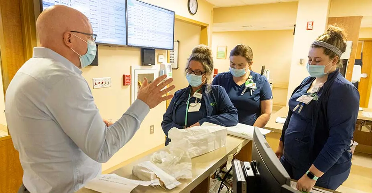 Floyd's Chaplains Always Ready To Respond With Compassion.