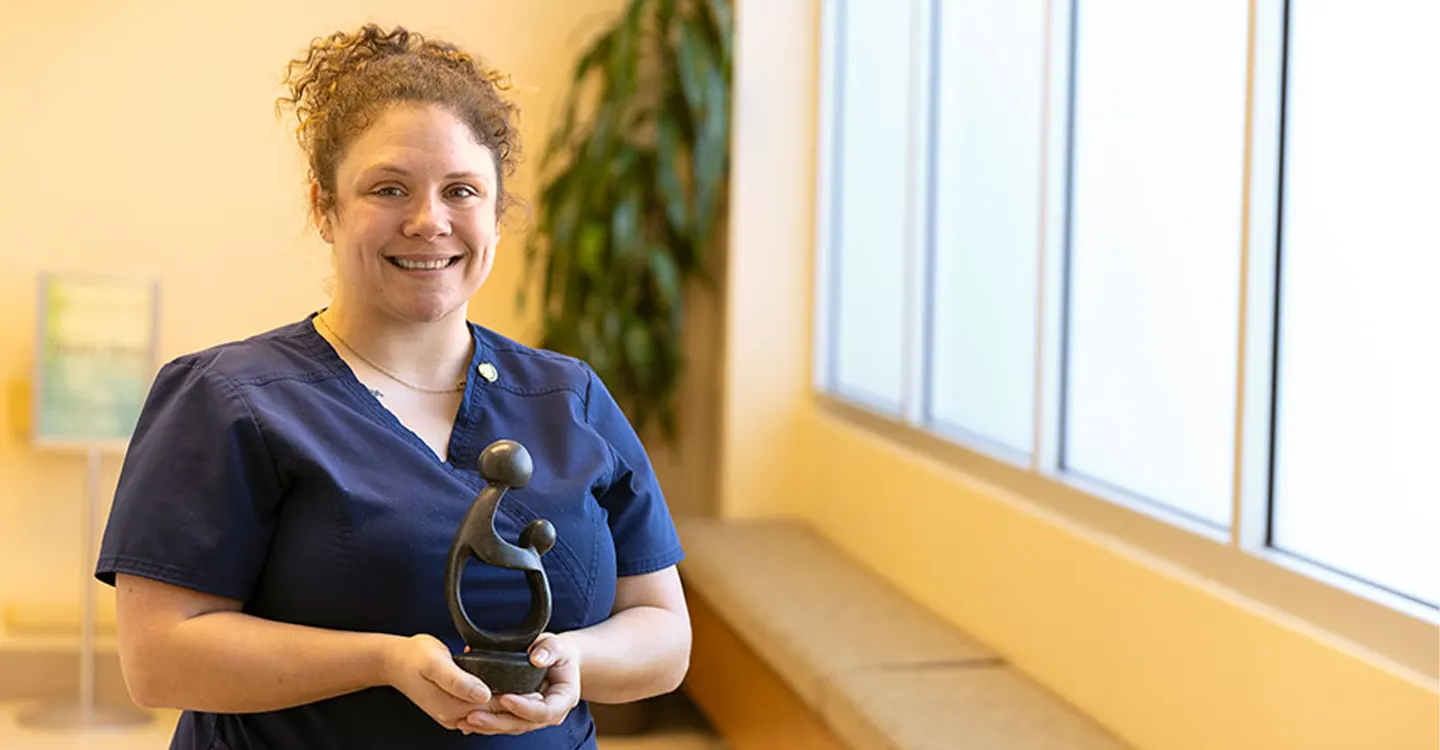 Nurse's Kindness Touches Couple During Trying Time.