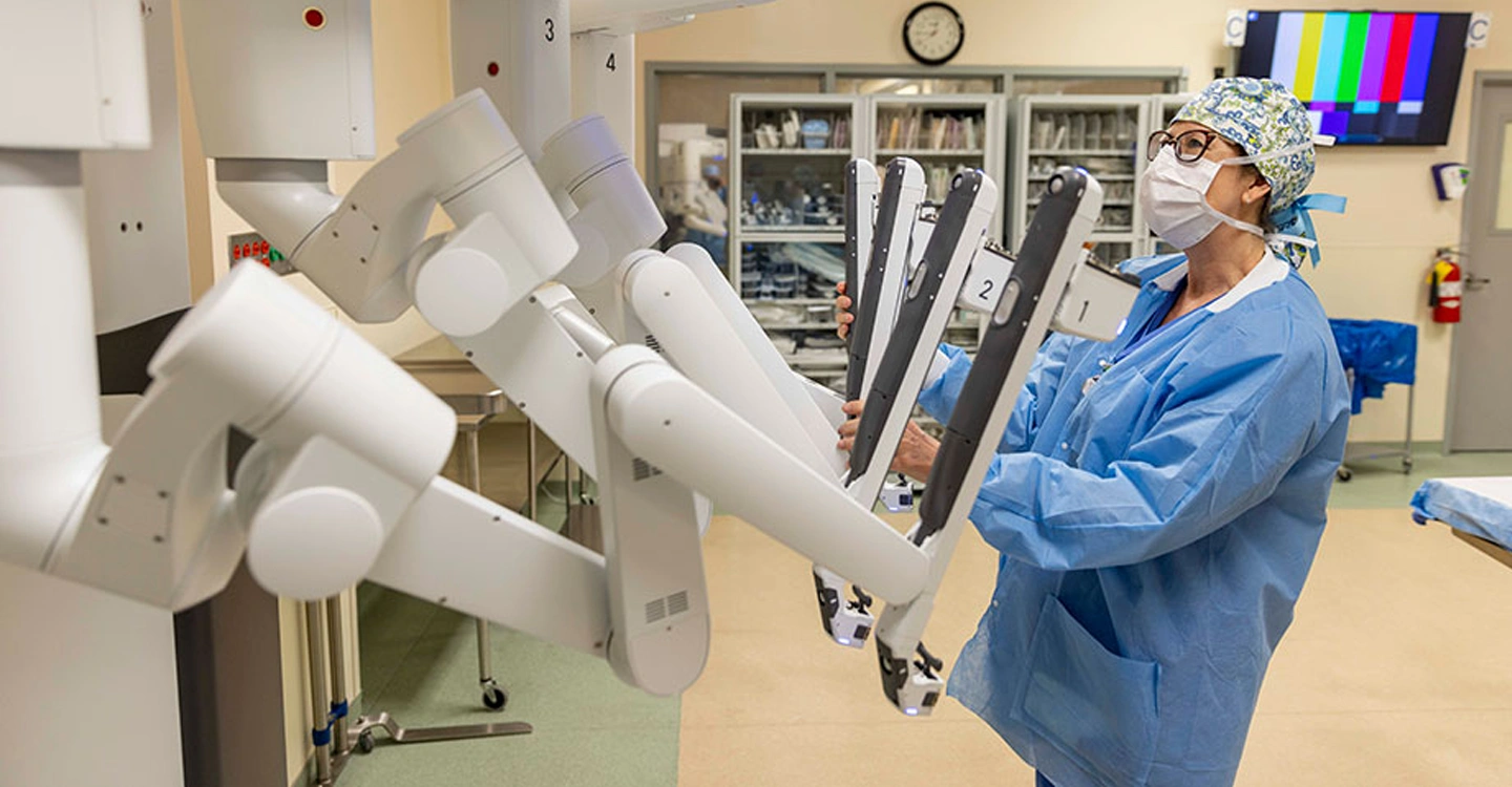 Floyd Medical Center Records 500th Robotic Surgery