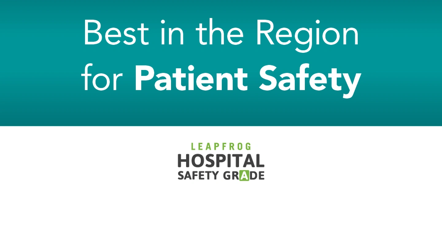 Floyd Medical Center Gets “A" Safety Rating from Leapfrog