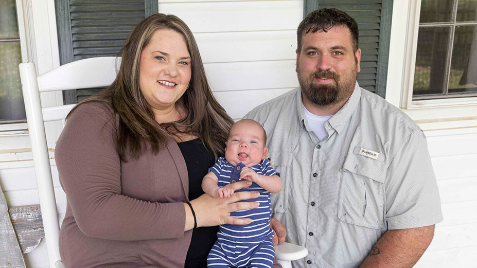 First-Time Mom of Preemie Thankful for Growing Boy