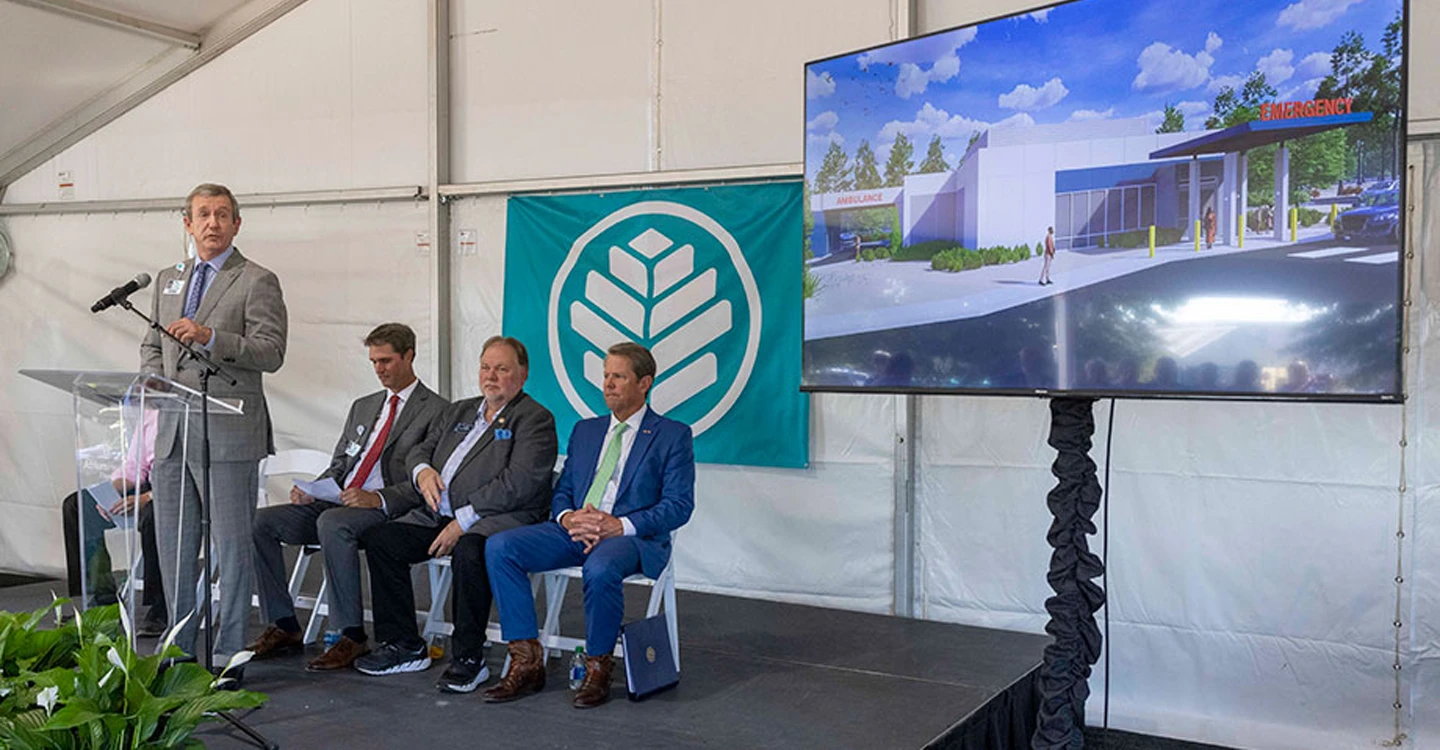 Ground Broken for Freestanding Emergency Department in Chattooga County