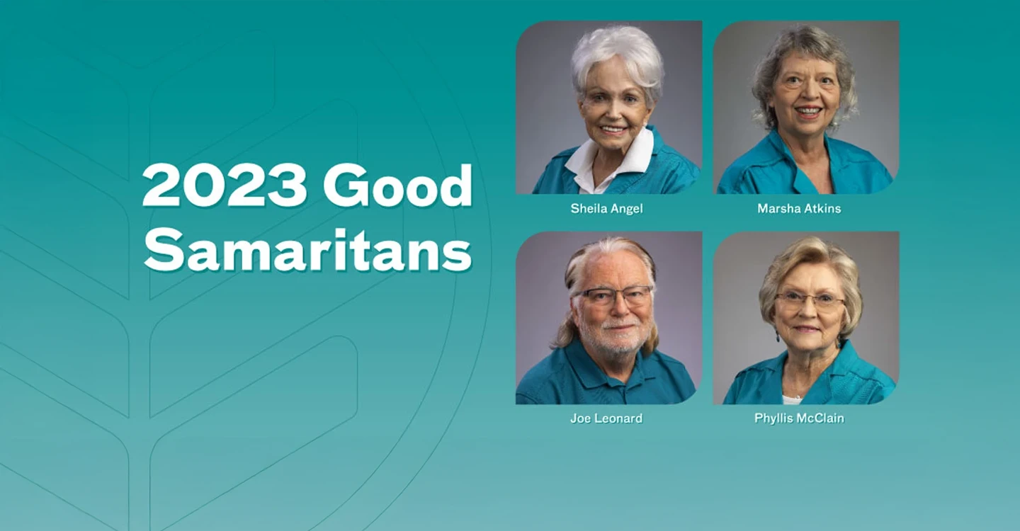 Atrium Health Floyd Recognizes Outstanding Volunteers.