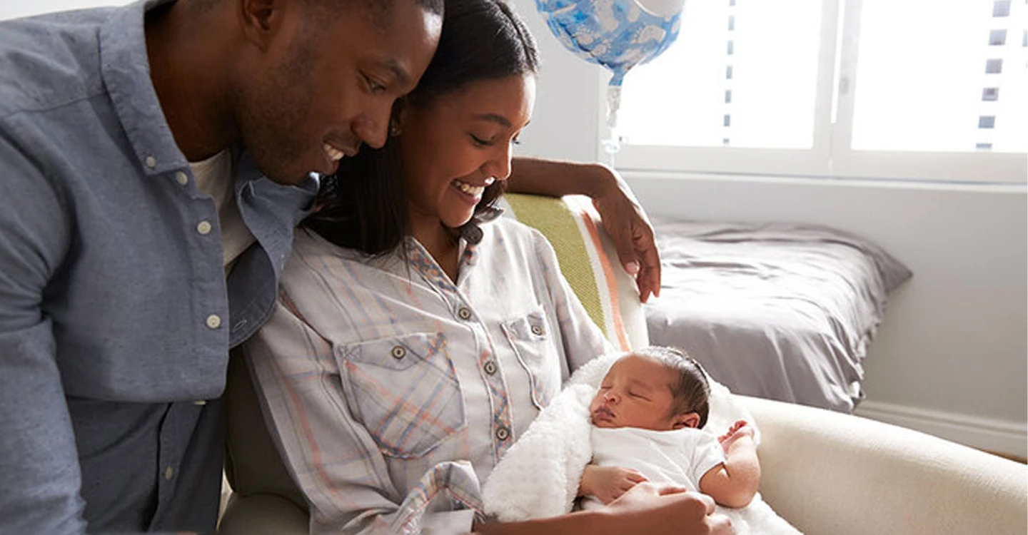 Baby's Arrival Marks New Beginning for Mother, Child and Everyone Connected.