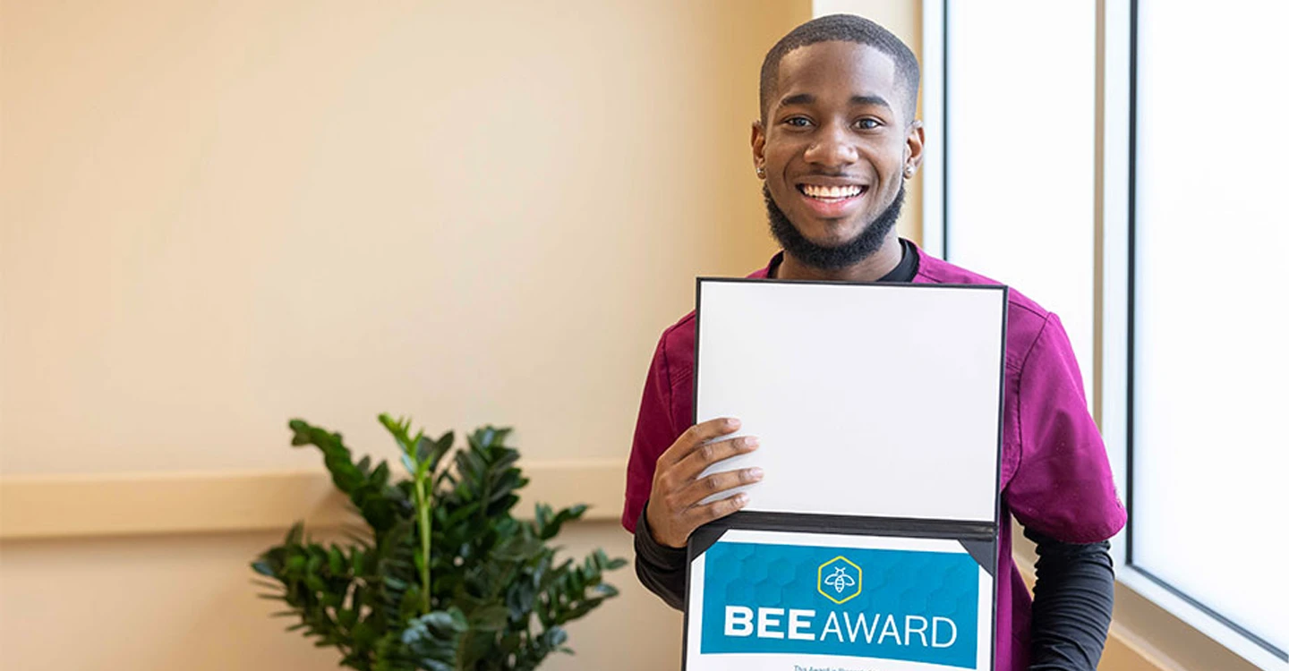 Atrium Health Floyd Nurse Tech Recognized for Dedication to Patients