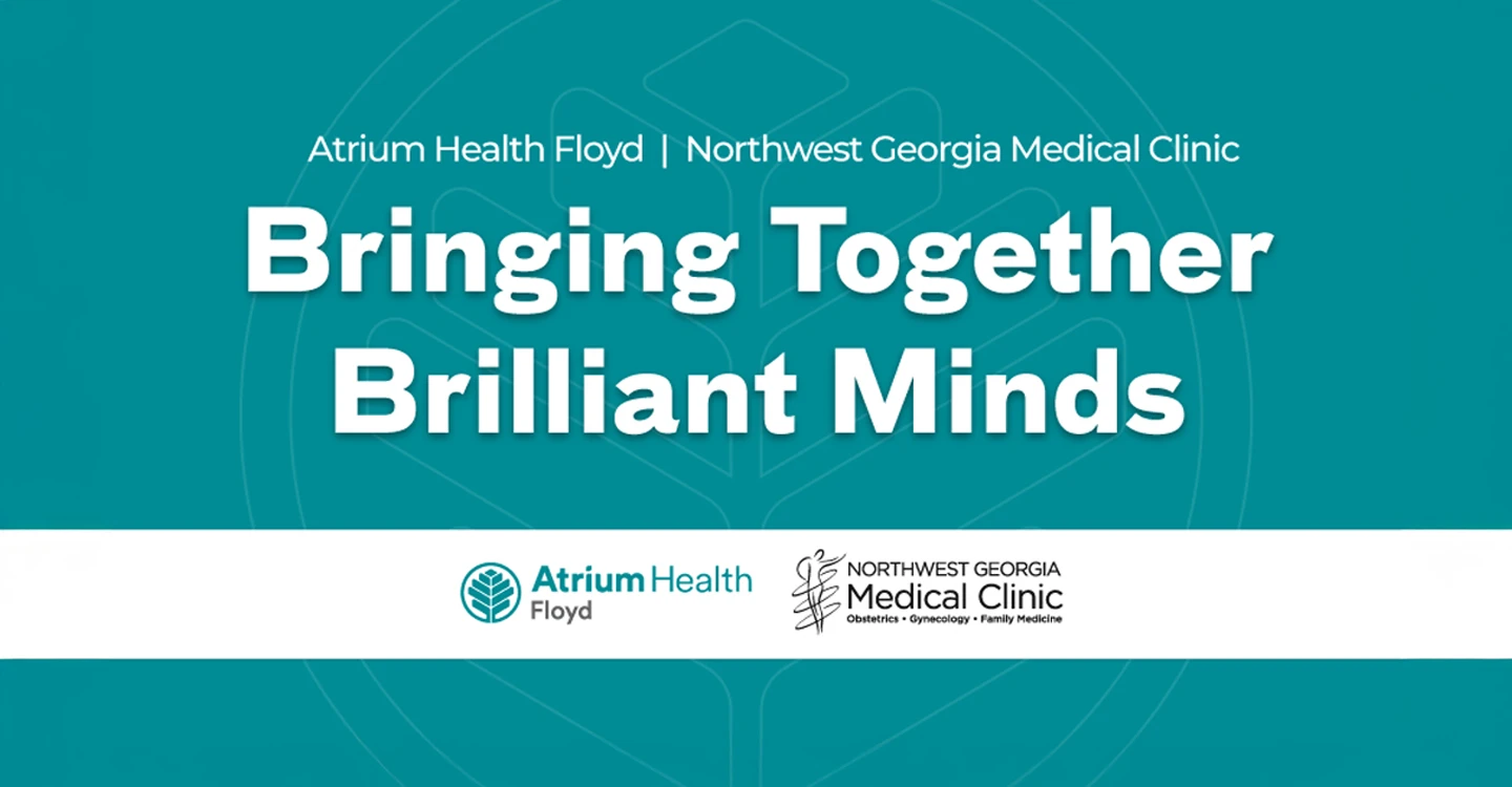 Atrium Health Floyd and Northwest Georgia Medical Clinic Join