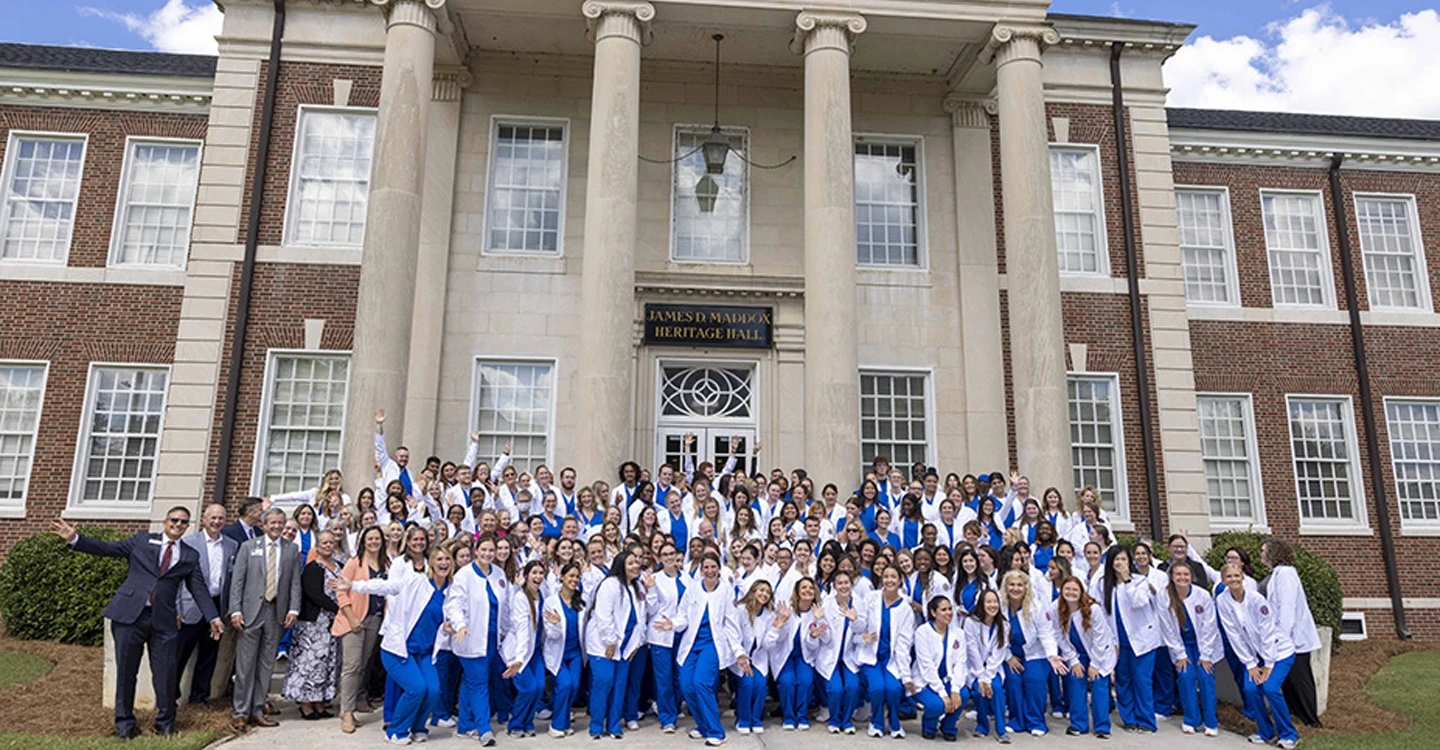 Celebrating Health Sciences Students with Atrium Health Floyd and Georgia Highlands College.