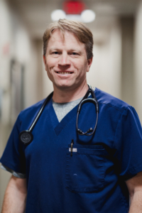 Cardiologist Dr. Charlie Baggett