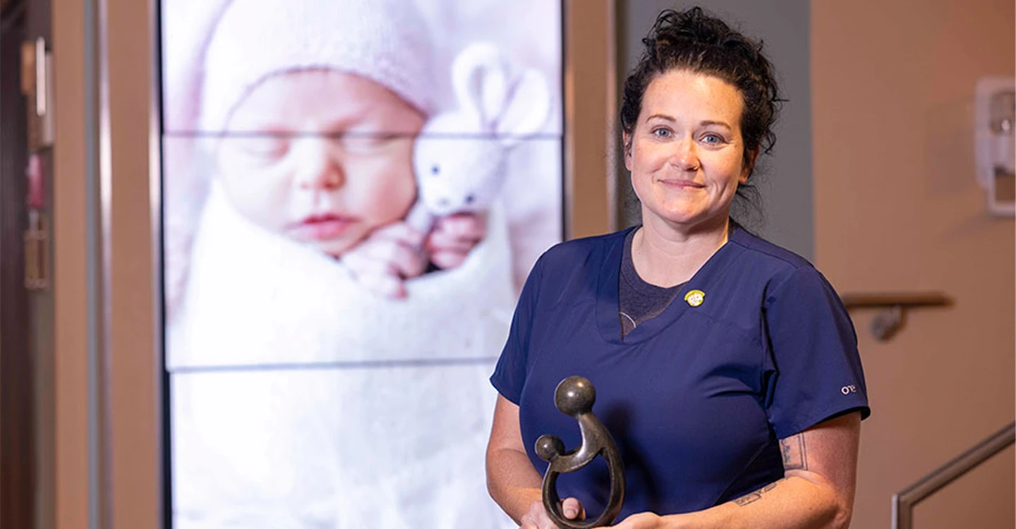 NICU Nurse's Compassion Comforts Grieving Mother.