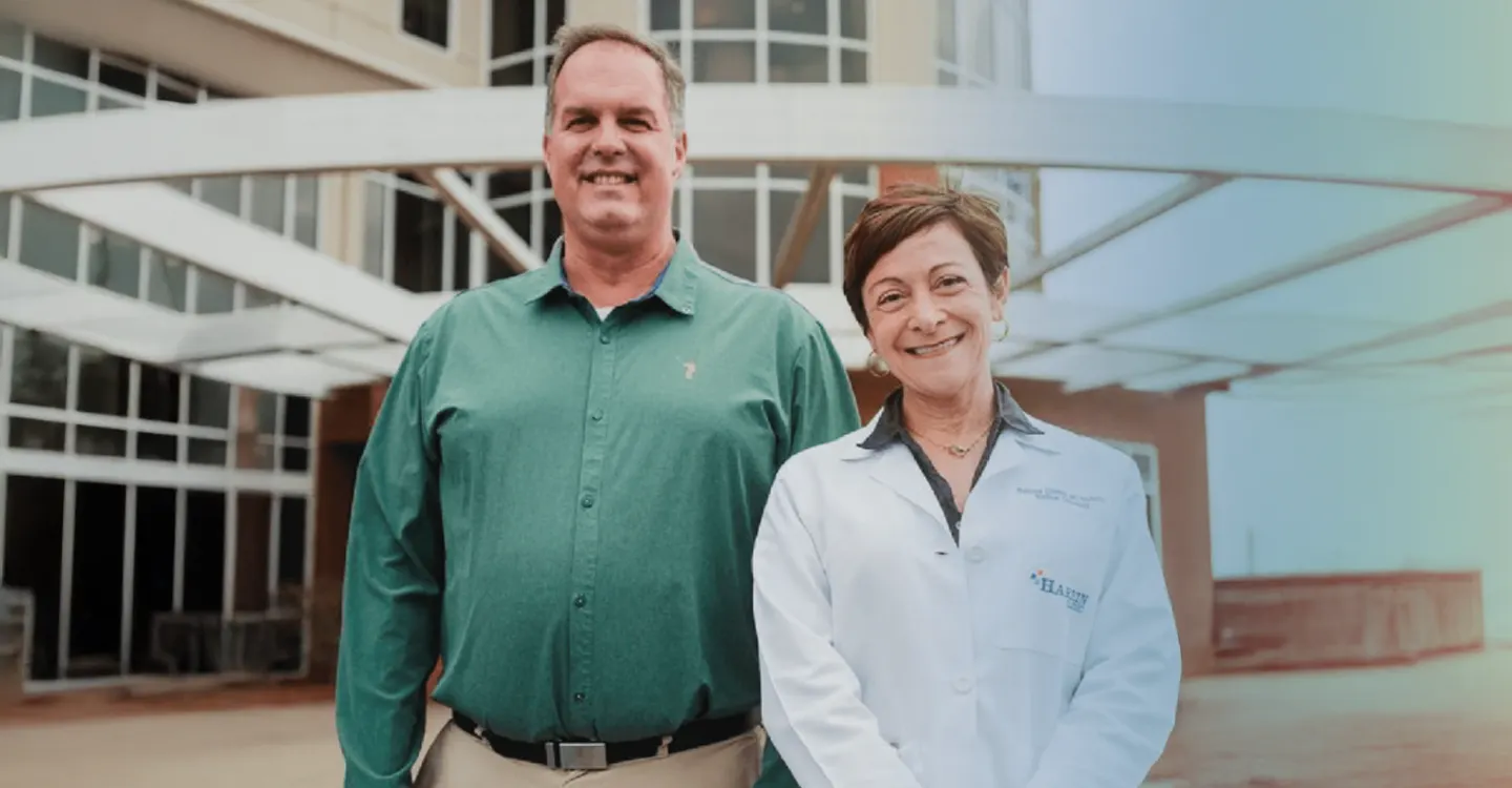 Dr. Melissa Dillmon and Dr. Matt Mumber