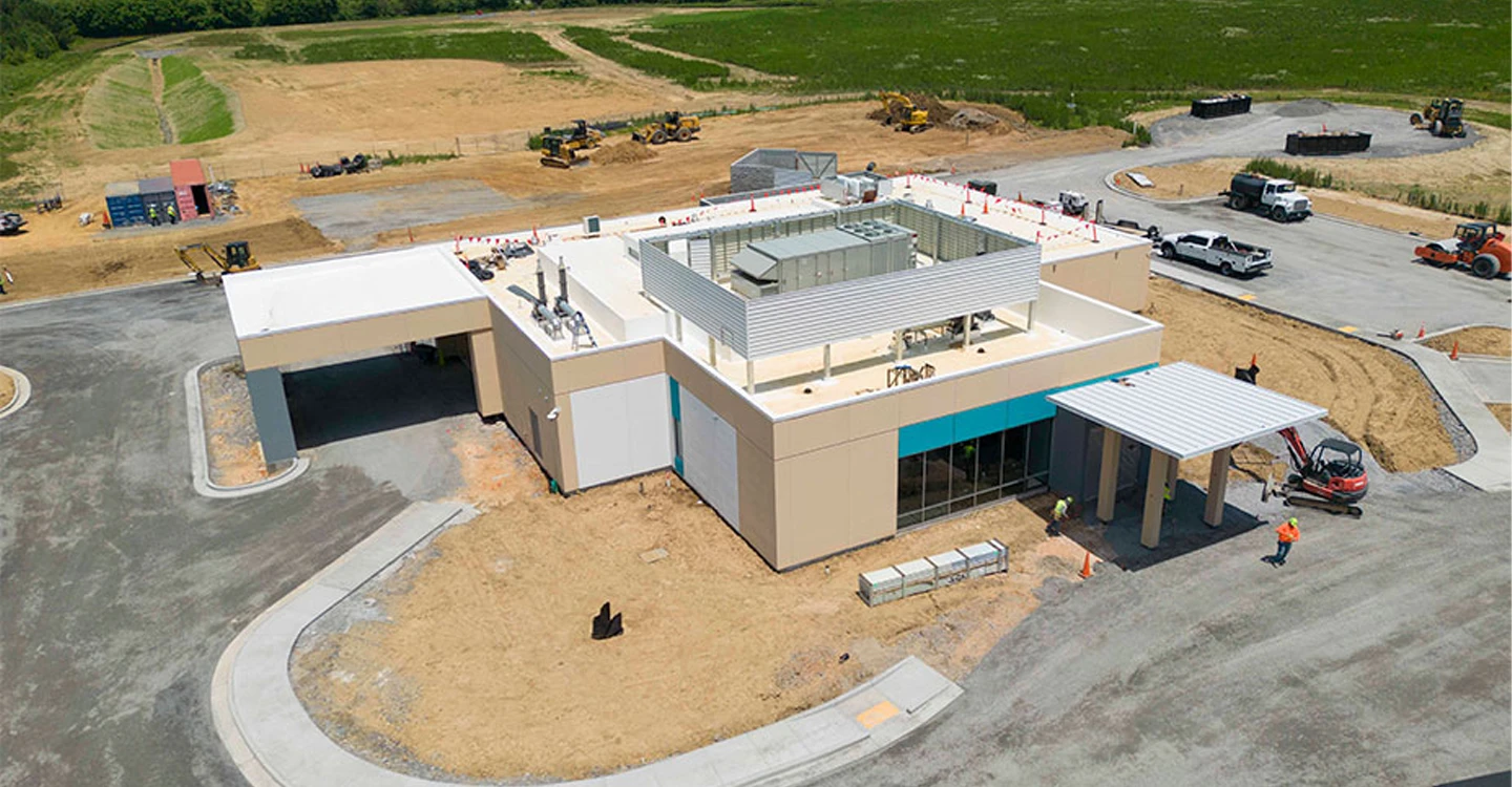 Freestanding Emergency Department Closer to Completion.