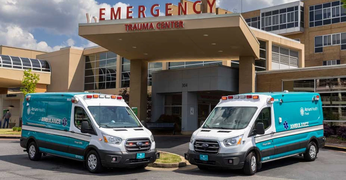 Atrium Health Floyd EMS Honored at Banquet.
