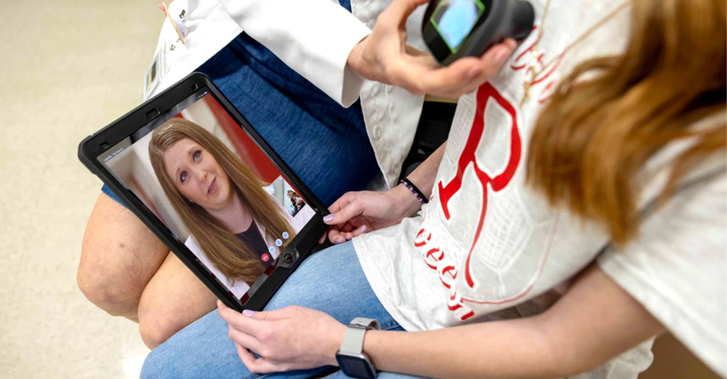 Atrium Health Floyd Expanding Virtual Visits in Area Schools.