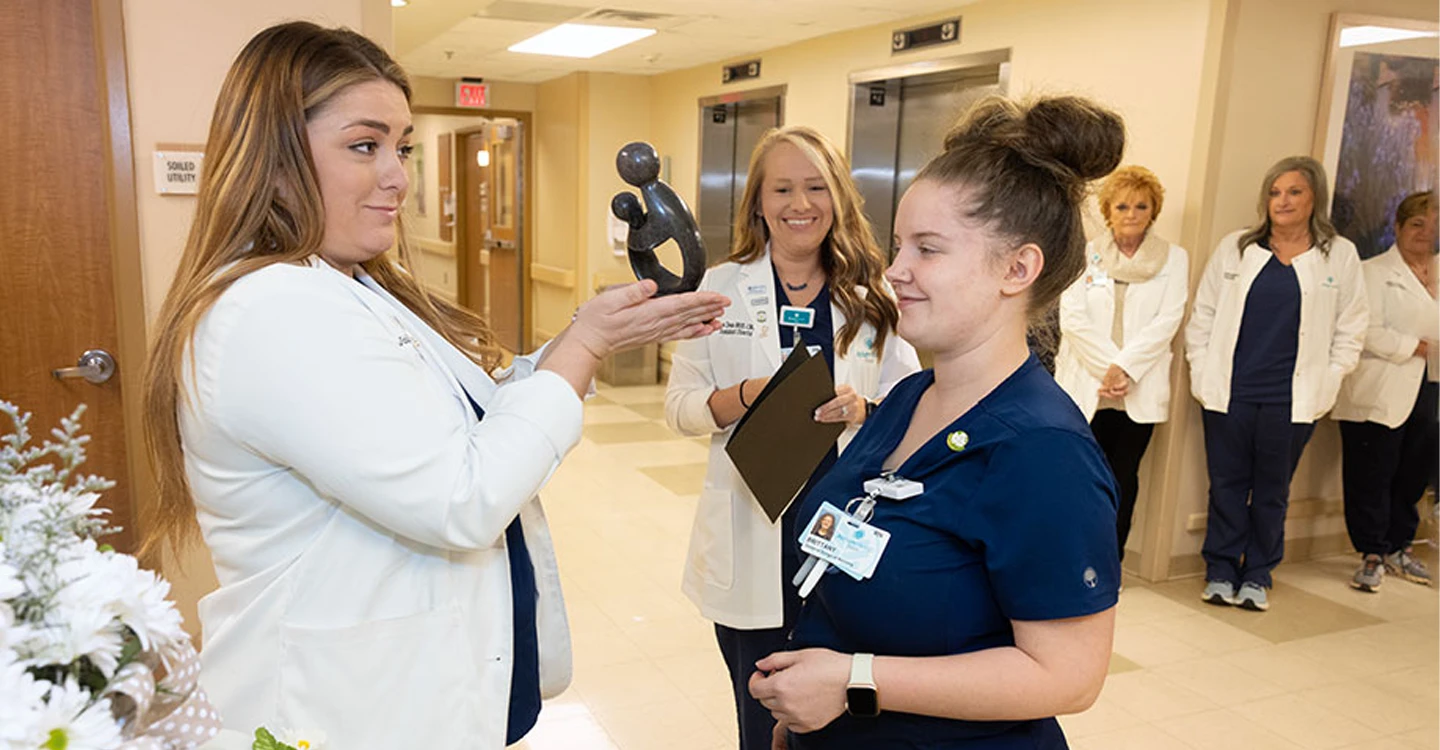 Atrium Health Floyd Nurse Called Extraordinary.