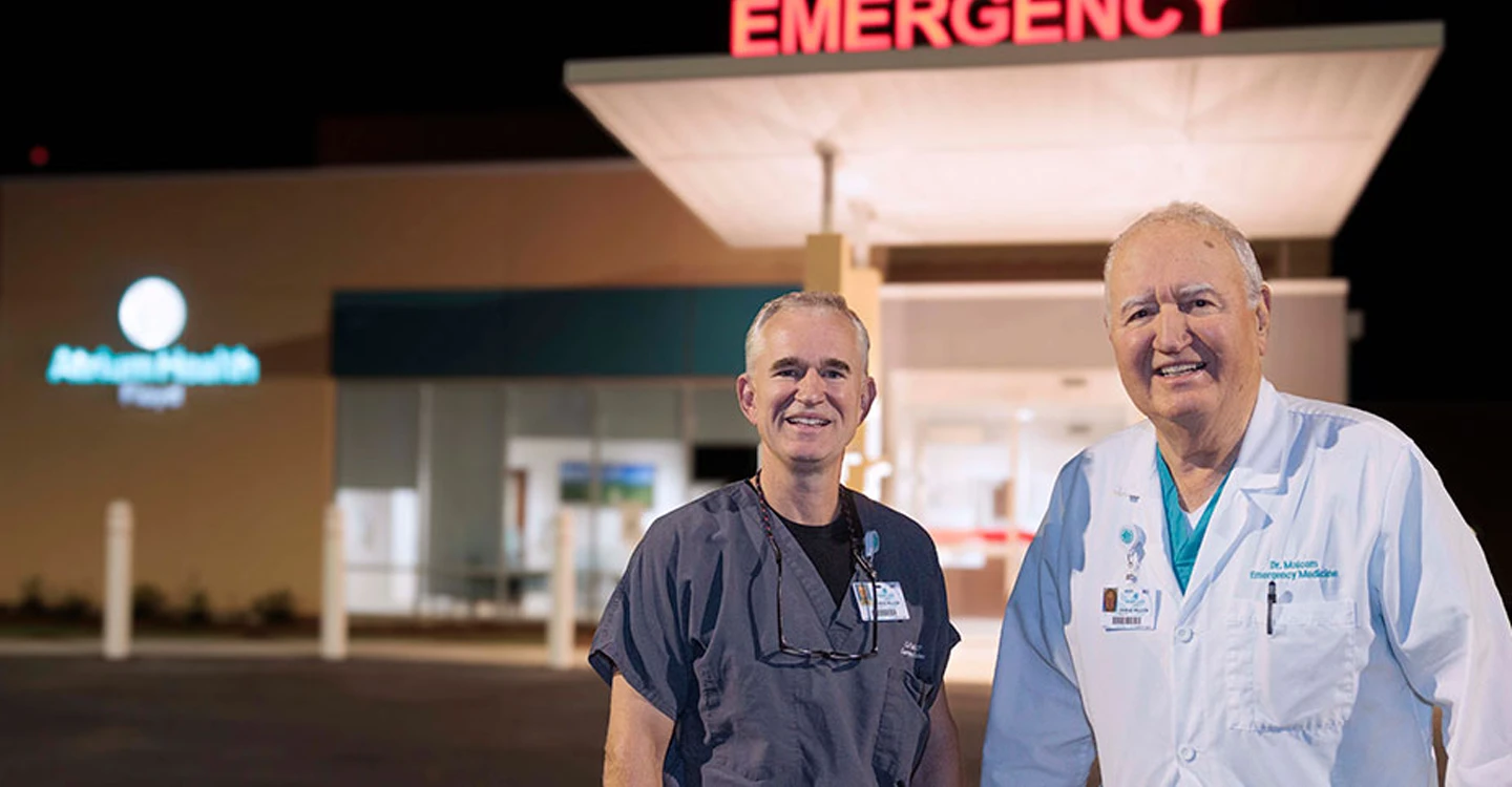 Father and Son Physicians Fill Shifts at New Chattooga ED