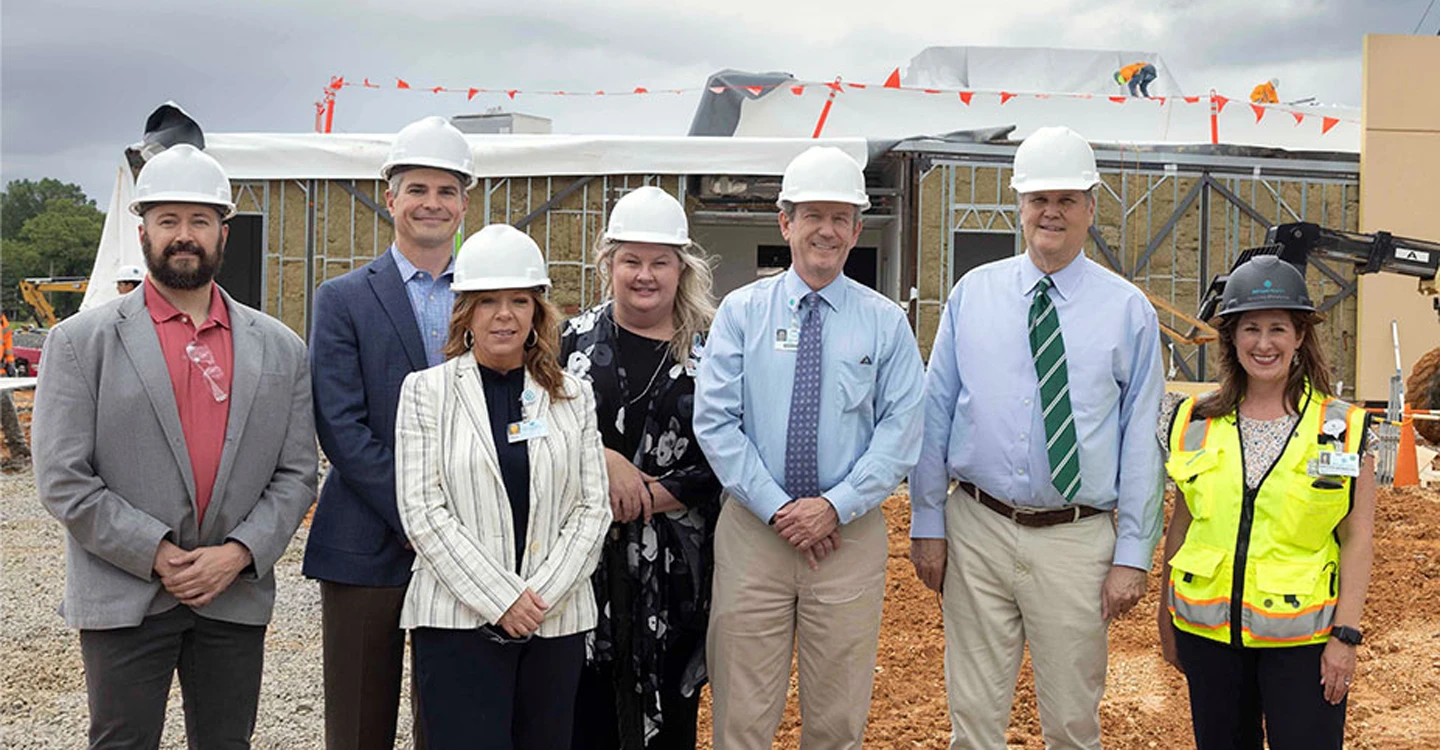 Chattooga's Freestanding Emergency Department Coming Together.