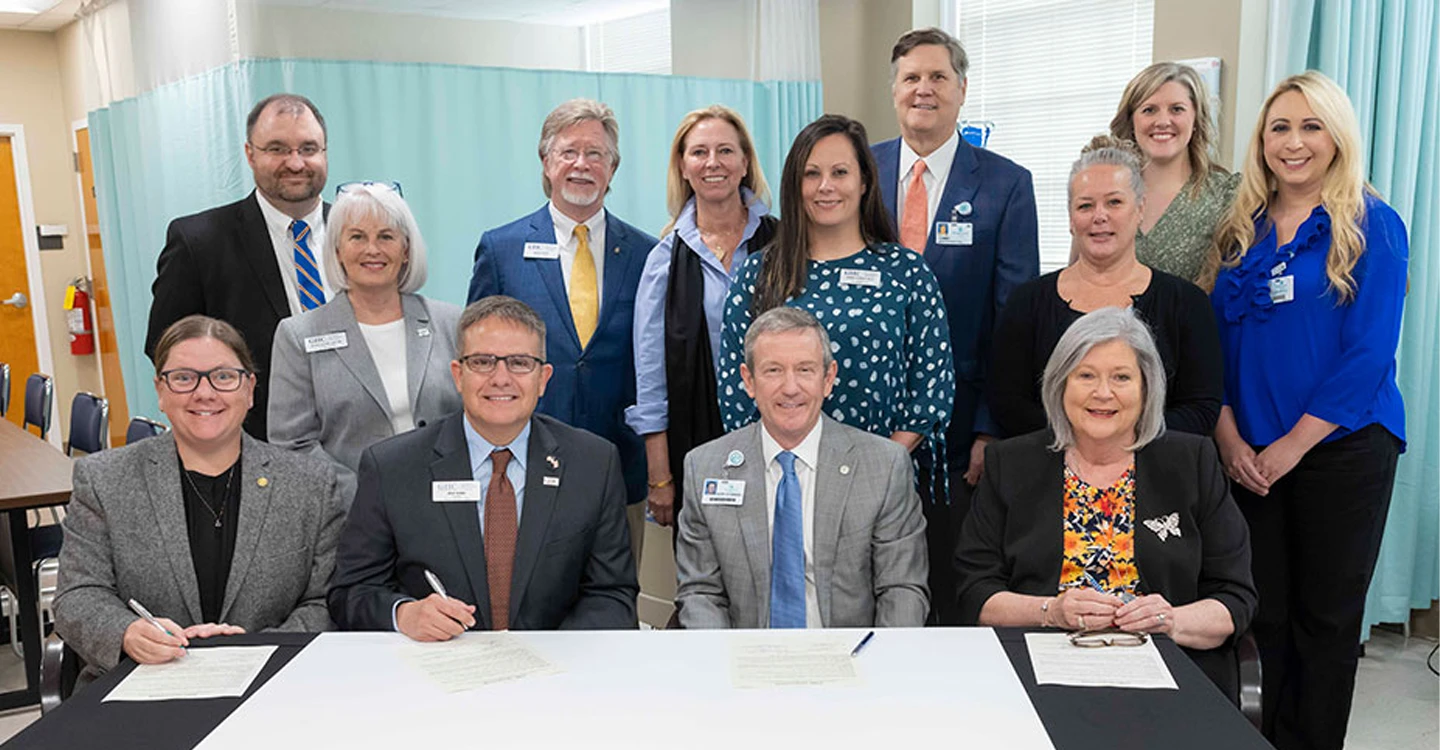 Atrium Health Floyd, Georgia Highlands College Create Partnership.