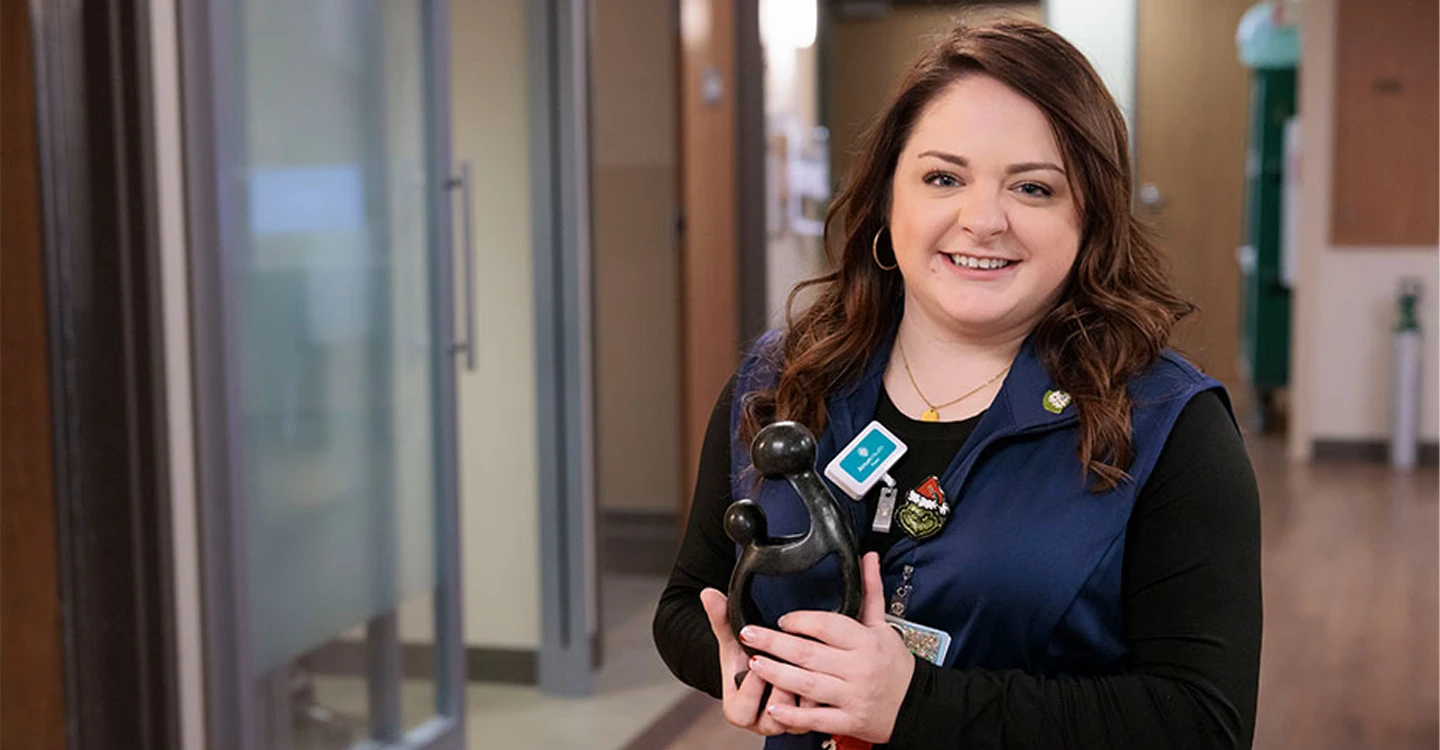ICU Nurse Thanked for Compassion, Outstanding Care.