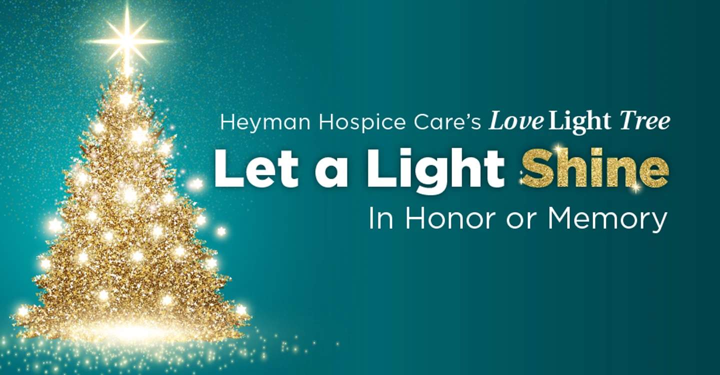 Love Light Tree Reflects Hospice's Mission of Compassion