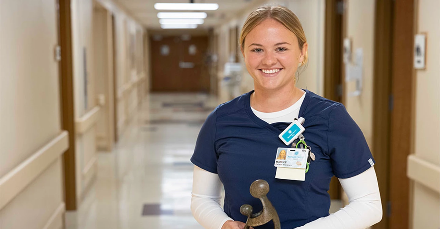 Atrium Health Floyd Nurse Makes a Difference by Listening