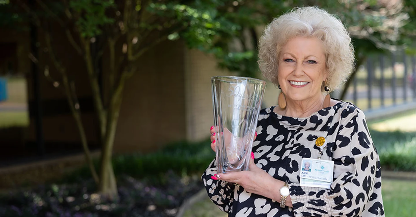 'Miss Ann' Celebrates 50 Years of Service at Cherokee.