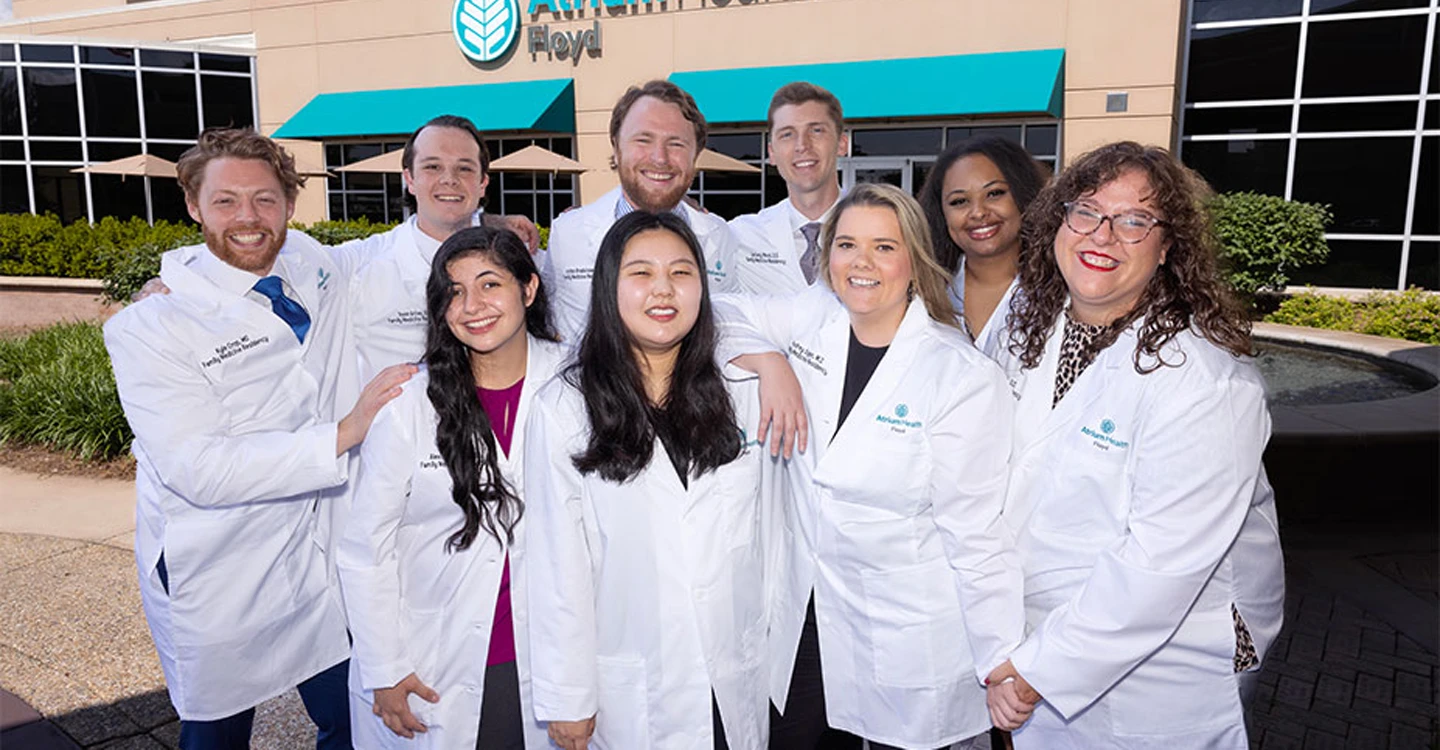 Atrium Health Floyd Announces New Residents, Names Chief Residents.