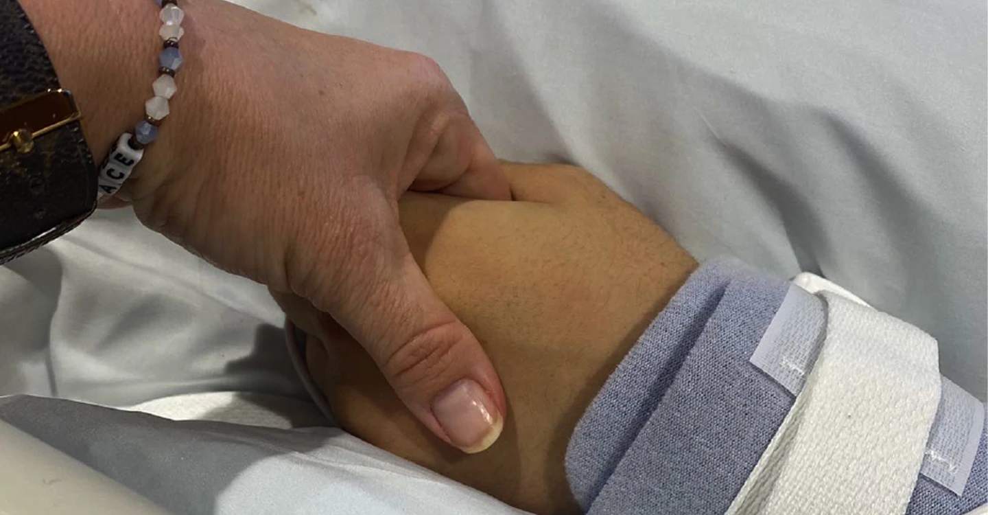 Family Thankful for Outstanding Care Provided in ICU.