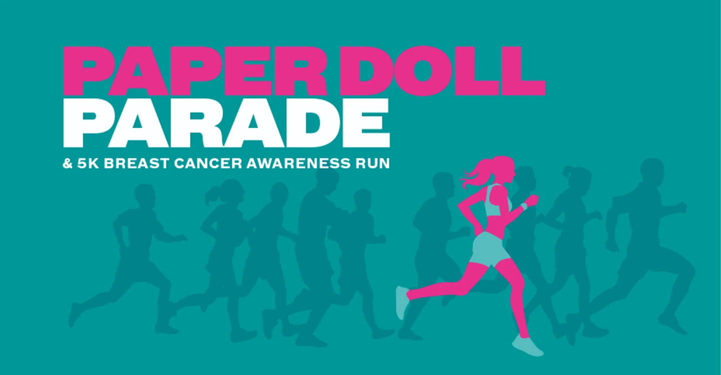 Atrium Health Floyd's Paper Dolls Part of Fall Road Race at Ridge Ferry Park.