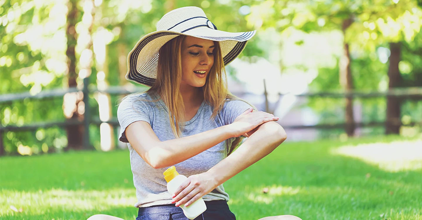 Take Steps to Protect Yourself from the Sun.