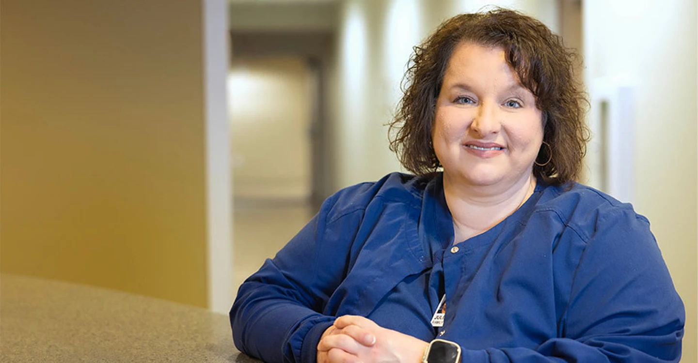 Atrium Health Floyd Residency Teammate Helps Woman with Basic Needs.