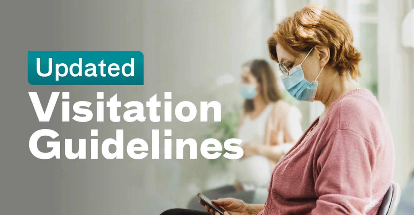 Updated visitation guidelines