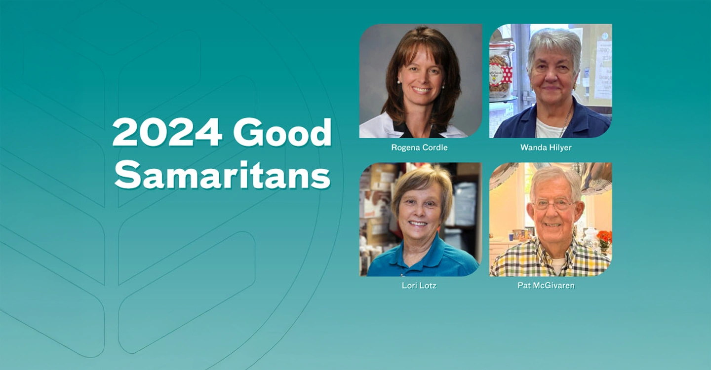 Atrium Health Floyd Recognizes Good Samaritans