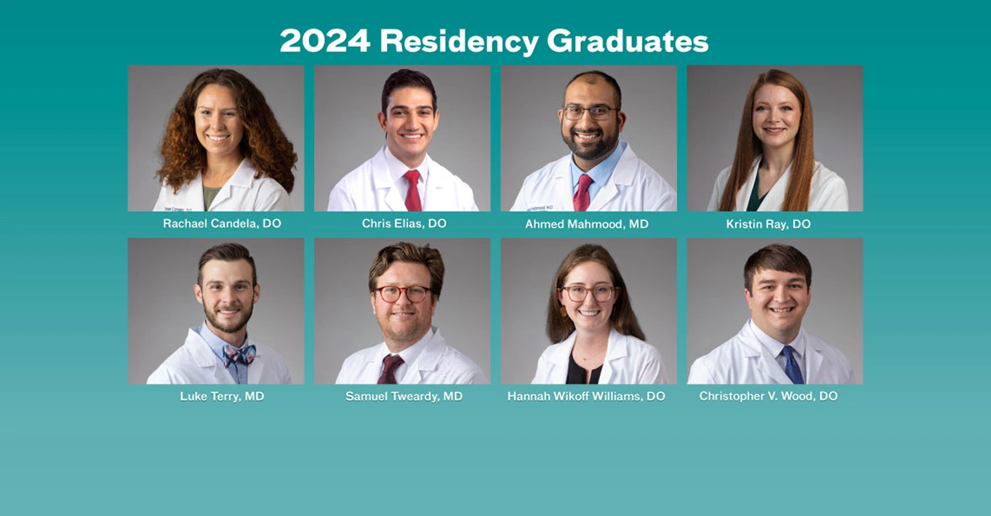 8 Doctors Graduate From Floyd Family Medicine Residency Program