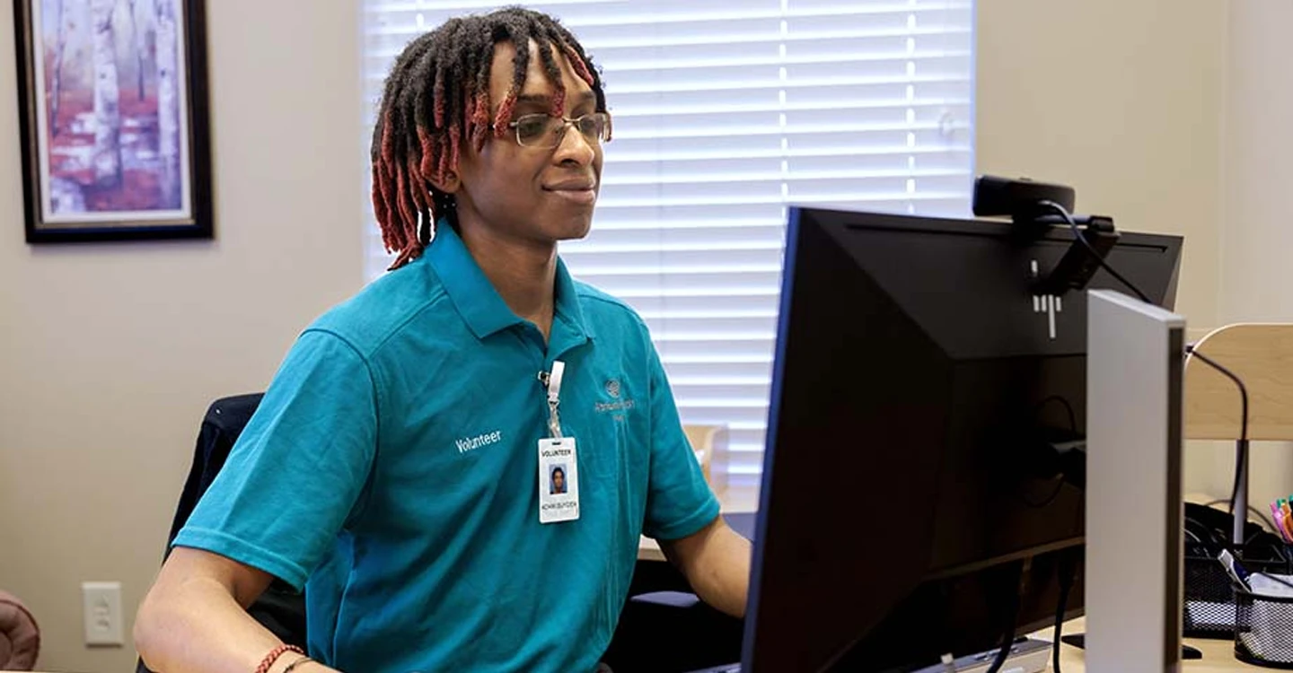 Berry Student Has Been Dedicated Volunteer at Atrium Health Floyd