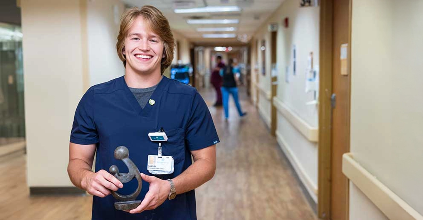 Boy Remembers Emergency Nurse's Gentleness, Kindness