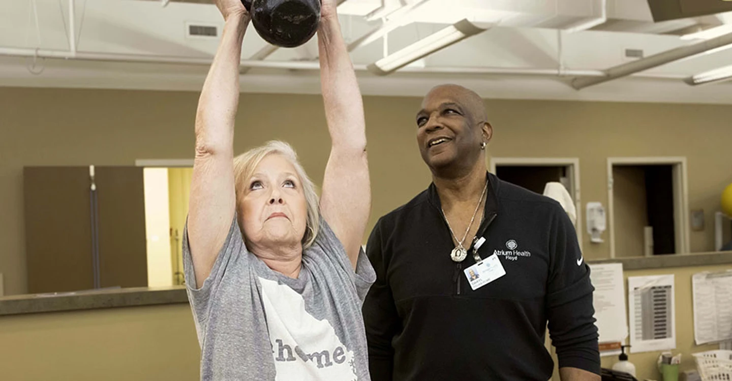 Breast Cancer Survivor Gets Strength Back Through New Rehab Program